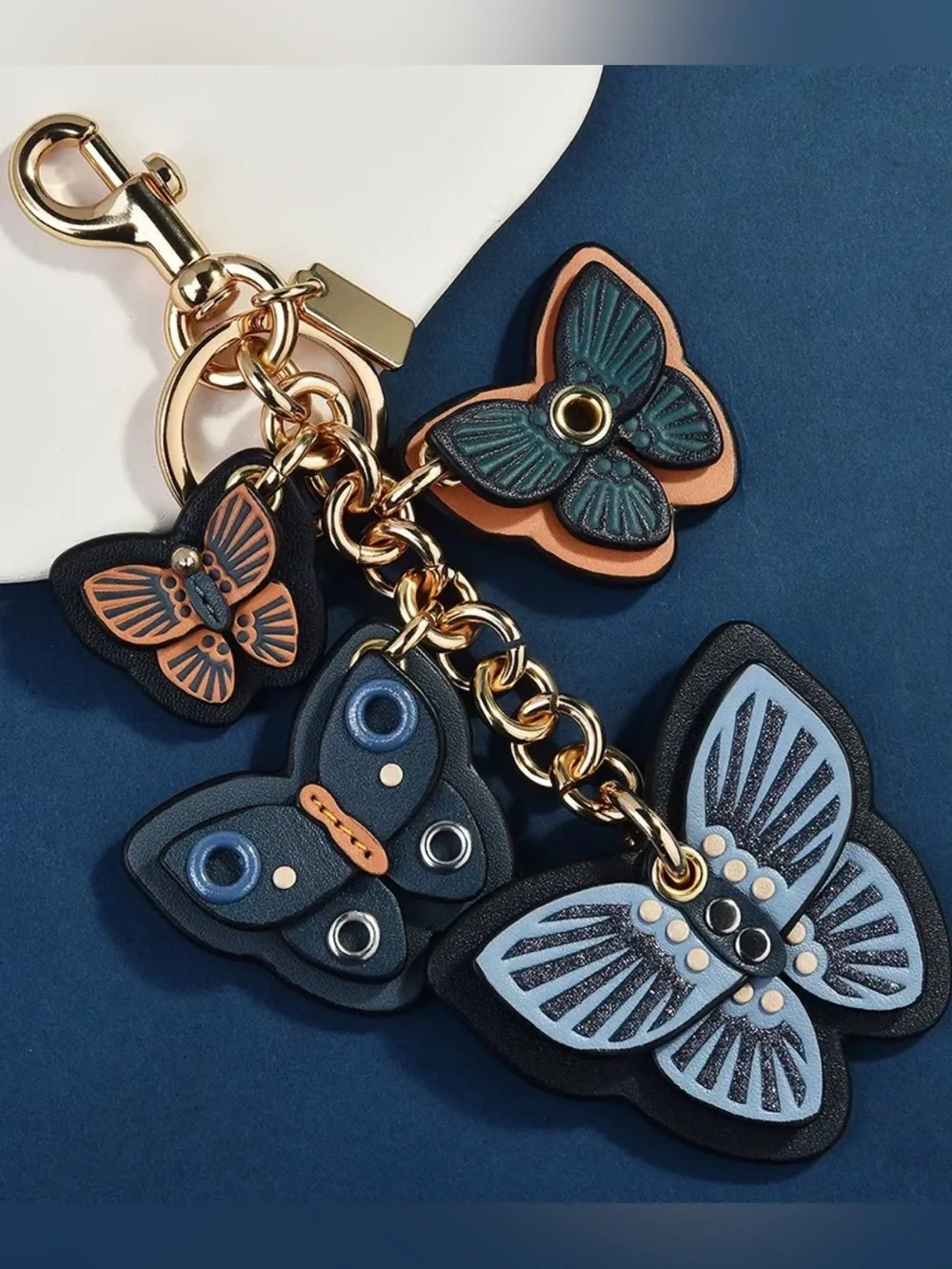 Butterfly Cluster Bag / Keychain Charm